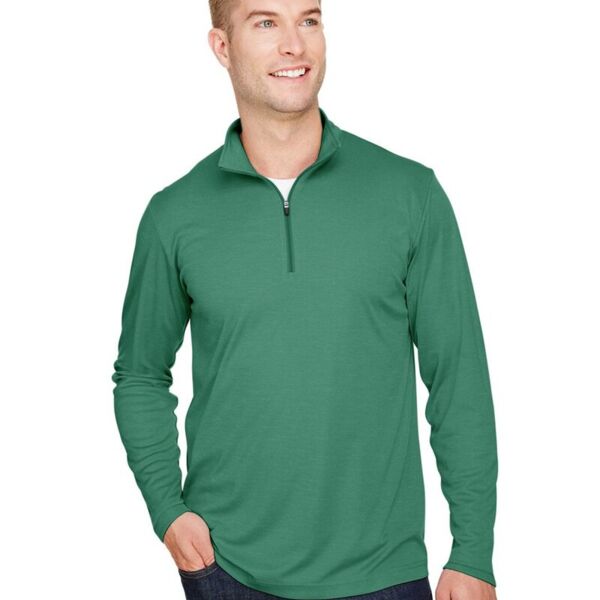 Zone Sonic Heather Performance Quarter-Zip Pullover Thumbnail