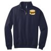 NuBlend ® 1/4 Zip Cadet Collar Sweatshirt Thumbnail