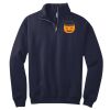 NuBlend ® 1/4 Zip Cadet Collar Sweatshirt Thumbnail