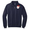 NuBlend ® 1/4 Zip Cadet Collar Sweatshirt Thumbnail