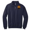 NuBlend ® 1/4 Zip Cadet Collar Sweatshirt Thumbnail