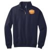 NuBlend ® 1/4 Zip Cadet Collar Sweatshirt Thumbnail