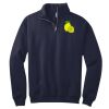 NuBlend ® 1/4 Zip Cadet Collar Sweatshirt Thumbnail