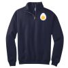 NuBlend ® 1/4 Zip Cadet Collar Sweatshirt Thumbnail