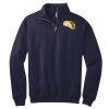 NuBlend ® 1/4 Zip Cadet Collar Sweatshirt Thumbnail