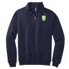 NuBlend ® 1/4 Zip Cadet Collar Sweatshirt Thumbnail