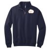 NuBlend ® 1/4 Zip Cadet Collar Sweatshirt Thumbnail