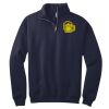 NuBlend ® 1/4 Zip Cadet Collar Sweatshirt Thumbnail