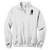 NuBlend ® 1/4 Zip Cadet Collar Sweatshirt Thumbnail