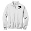 NuBlend ® 1/4 Zip Cadet Collar Sweatshirt Thumbnail