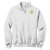 NuBlend ® 1/4 Zip Cadet Collar Sweatshirt Thumbnail