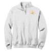 NuBlend ® 1/4 Zip Cadet Collar Sweatshirt Thumbnail