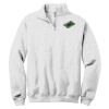 NuBlend ® 1/4 Zip Cadet Collar Sweatshirt Thumbnail