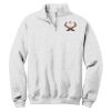 NuBlend ® 1/4 Zip Cadet Collar Sweatshirt Thumbnail