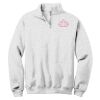 NuBlend ® 1/4 Zip Cadet Collar Sweatshirt Thumbnail
