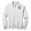 NuBlend ® 1/4 Zip Cadet Collar Sweatshirt Thumbnail