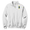 NuBlend ® 1/4 Zip Cadet Collar Sweatshirt Thumbnail