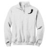 NuBlend ® 1/4 Zip Cadet Collar Sweatshirt Thumbnail