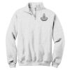 NuBlend ® 1/4 Zip Cadet Collar Sweatshirt Thumbnail