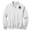 NuBlend ® 1/4 Zip Cadet Collar Sweatshirt Thumbnail
