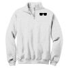 NuBlend ® 1/4 Zip Cadet Collar Sweatshirt Thumbnail