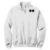 NuBlend ® 1/4 Zip Cadet Collar Sweatshirt Thumbnail