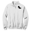 NuBlend ® 1/4 Zip Cadet Collar Sweatshirt Thumbnail
