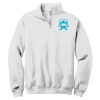 NuBlend ® 1/4 Zip Cadet Collar Sweatshirt Thumbnail