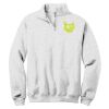 NuBlend ® 1/4 Zip Cadet Collar Sweatshirt Thumbnail