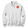 NuBlend ® 1/4 Zip Cadet Collar Sweatshirt Thumbnail