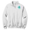 NuBlend ® 1/4 Zip Cadet Collar Sweatshirt Thumbnail