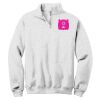 NuBlend ® 1/4 Zip Cadet Collar Sweatshirt Thumbnail