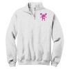 NuBlend ® 1/4 Zip Cadet Collar Sweatshirt Thumbnail