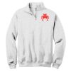 NuBlend ® 1/4 Zip Cadet Collar Sweatshirt Thumbnail