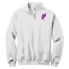 NuBlend ® 1/4 Zip Cadet Collar Sweatshirt Thumbnail