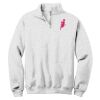 NuBlend ® 1/4 Zip Cadet Collar Sweatshirt Thumbnail