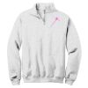 NuBlend ® 1/4 Zip Cadet Collar Sweatshirt Thumbnail