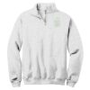 NuBlend ® 1/4 Zip Cadet Collar Sweatshirt Thumbnail