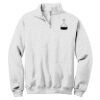 NuBlend ® 1/4 Zip Cadet Collar Sweatshirt Thumbnail