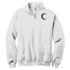NuBlend ® 1/4 Zip Cadet Collar Sweatshirt Thumbnail