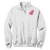 NuBlend ® 1/4 Zip Cadet Collar Sweatshirt Thumbnail
