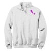 NuBlend ® 1/4 Zip Cadet Collar Sweatshirt Thumbnail