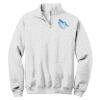 NuBlend ® 1/4 Zip Cadet Collar Sweatshirt Thumbnail