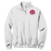 NuBlend ® 1/4 Zip Cadet Collar Sweatshirt Thumbnail