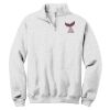 NuBlend ® 1/4 Zip Cadet Collar Sweatshirt Thumbnail