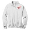 NuBlend ® 1/4 Zip Cadet Collar Sweatshirt Thumbnail
