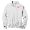 NuBlend ® 1/4 Zip Cadet Collar Sweatshirt Thumbnail