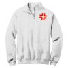 NuBlend ® 1/4 Zip Cadet Collar Sweatshirt Thumbnail