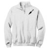 NuBlend ® 1/4 Zip Cadet Collar Sweatshirt Thumbnail