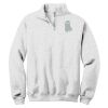 NuBlend ® 1/4 Zip Cadet Collar Sweatshirt Thumbnail
